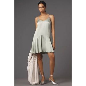 Corey Lynn Calter Sage Green Dress